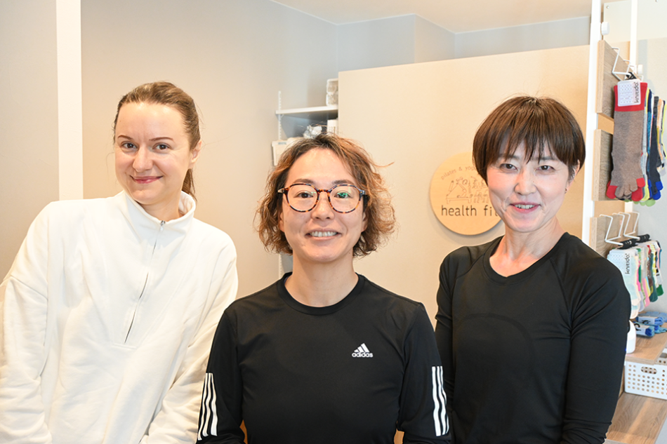 pilates & yoga studio health fit