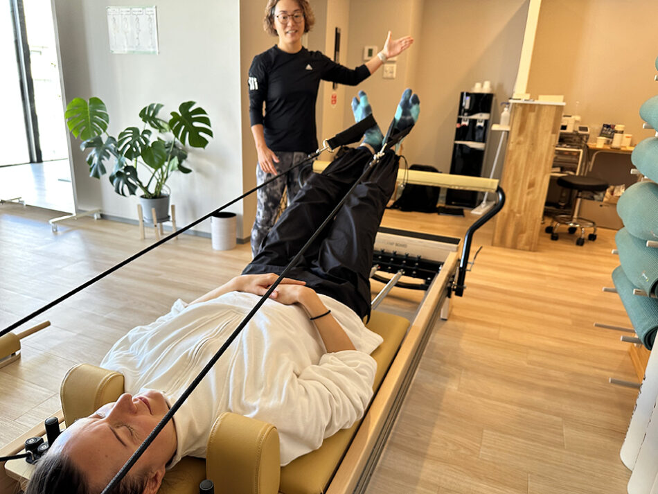 pilates & yoga studio health fit