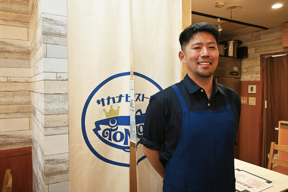 サカナビストロ ToMo 亀戸店