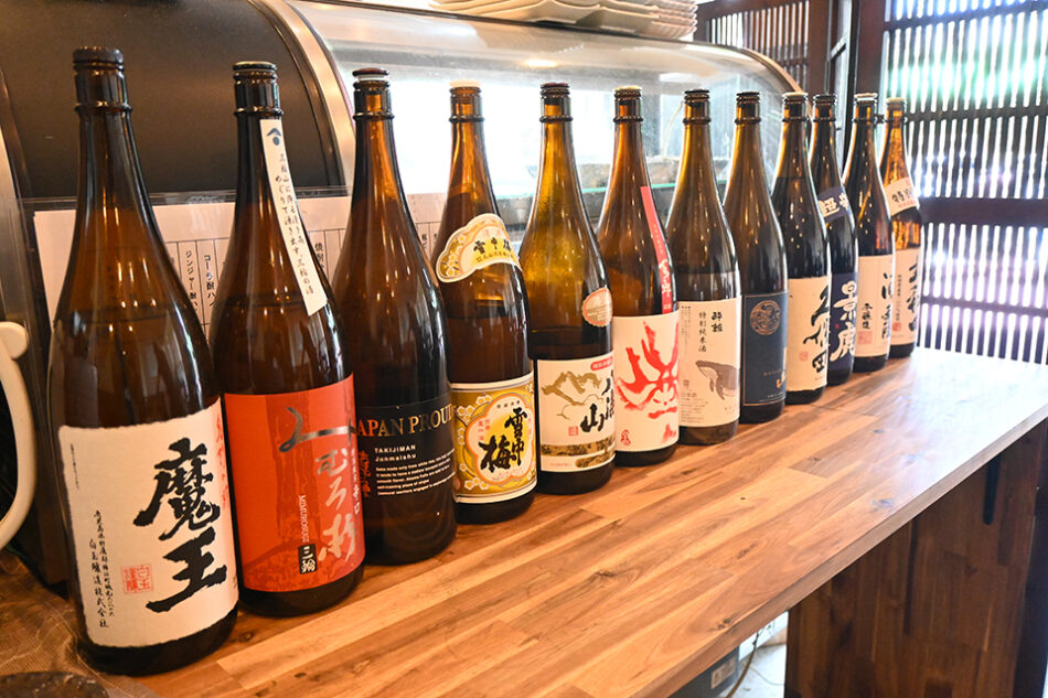 うおせい 炭火やきとり