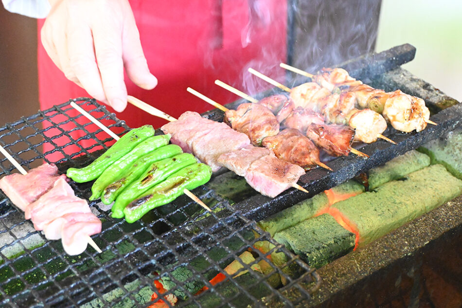 うおせい 炭火やきとり