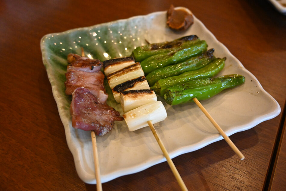 うおせい 炭火やきとり