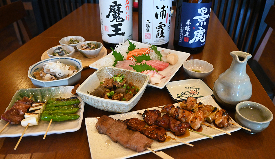 うおせい 炭火やきとり