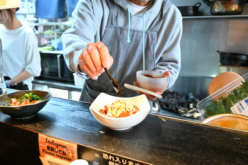 やきとん 呑ん気