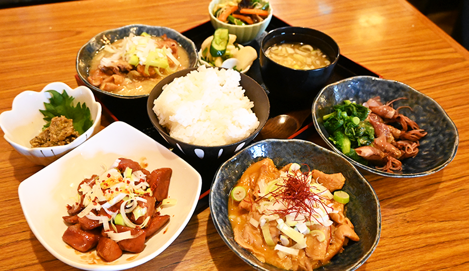 やきとん 呑ん気