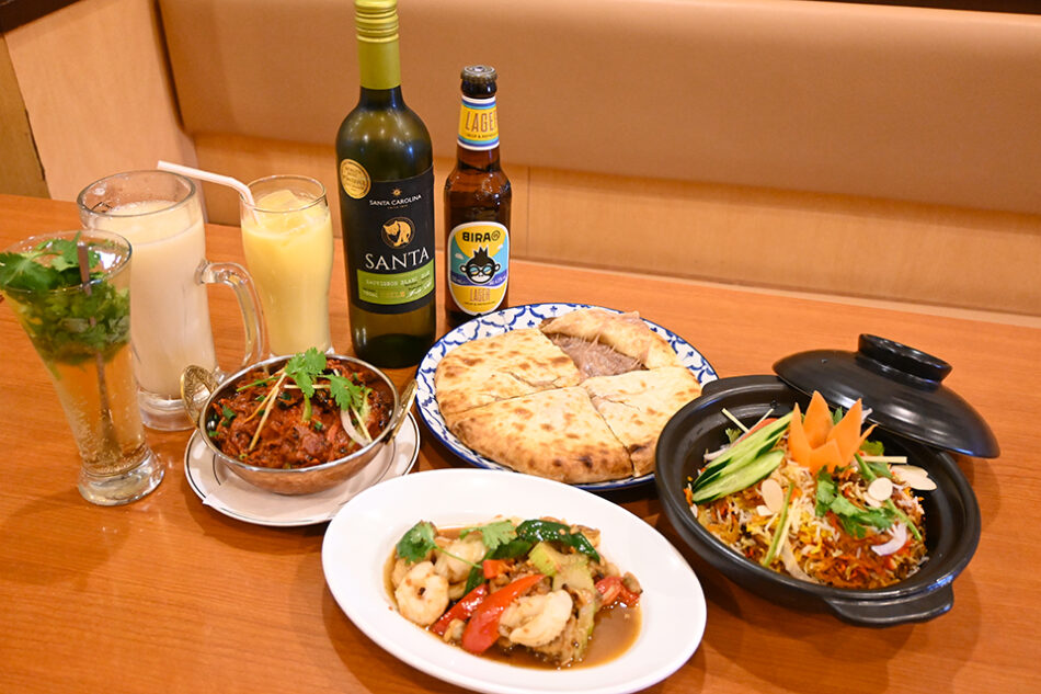 インド・タイ料理 サイノダイニング 門前仲町店