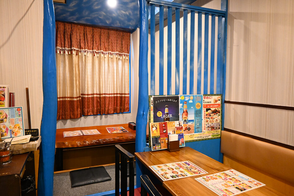 インド・タイ料理 サイノダイニング 門前仲町店