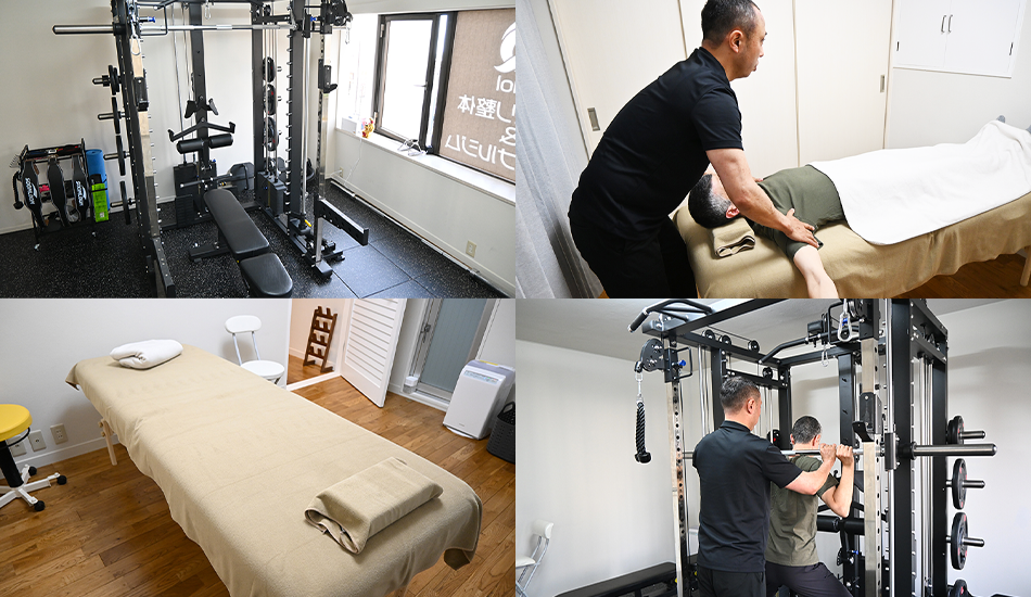 リハビリ整体＆パーソナルジム Quol