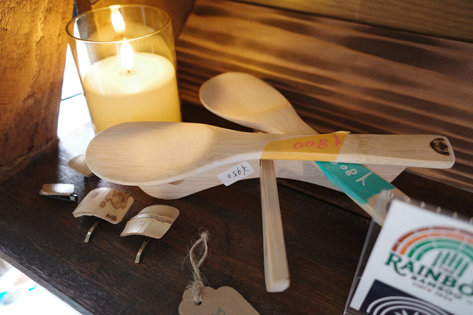 THE RAINBOW BAMBOO Art gallery