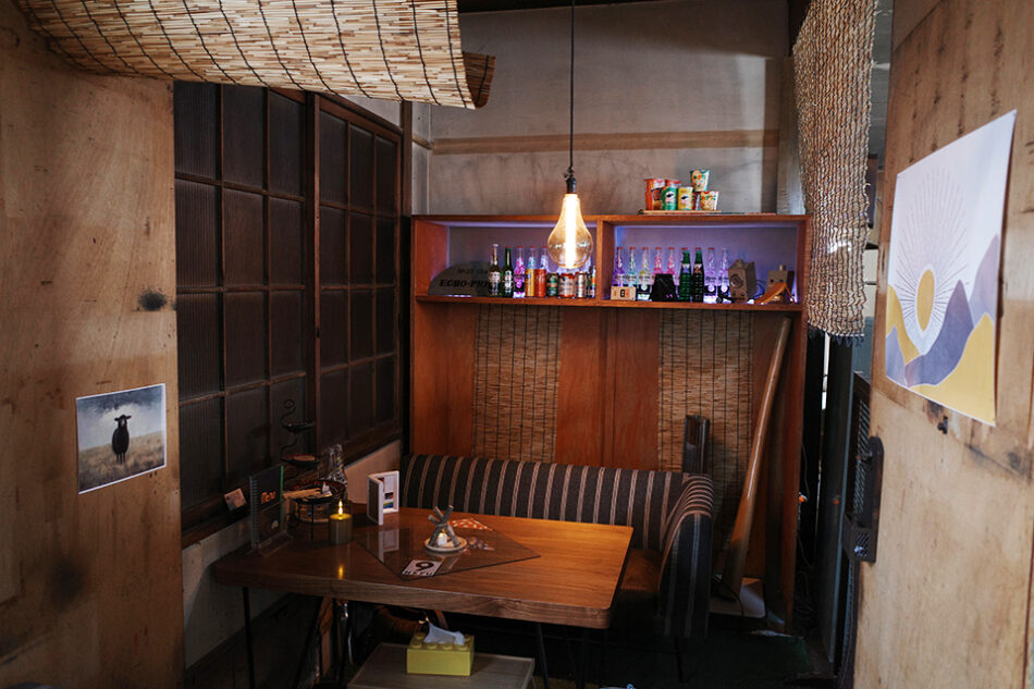 THE RAINBOW BAMBOO Art gallery