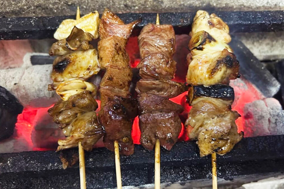 やきとん 呑ん気