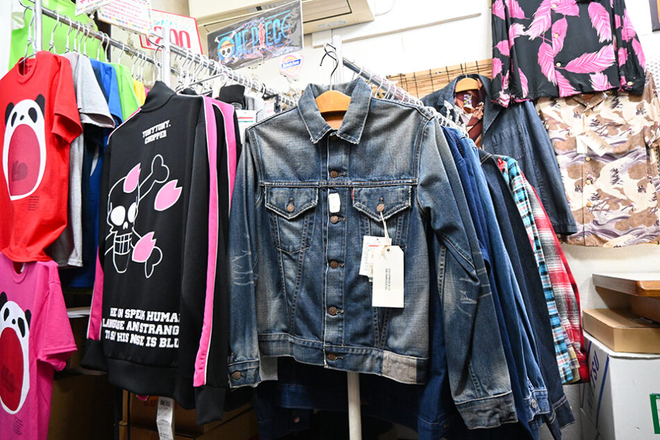 ジーンズショップ マルセル