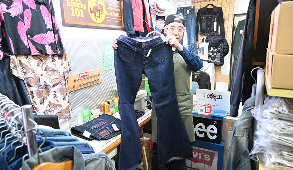 ジーンズショップ マルセル