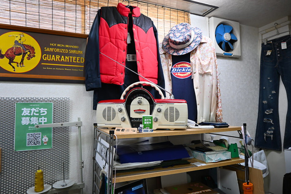 ジーンズショップ マルセル