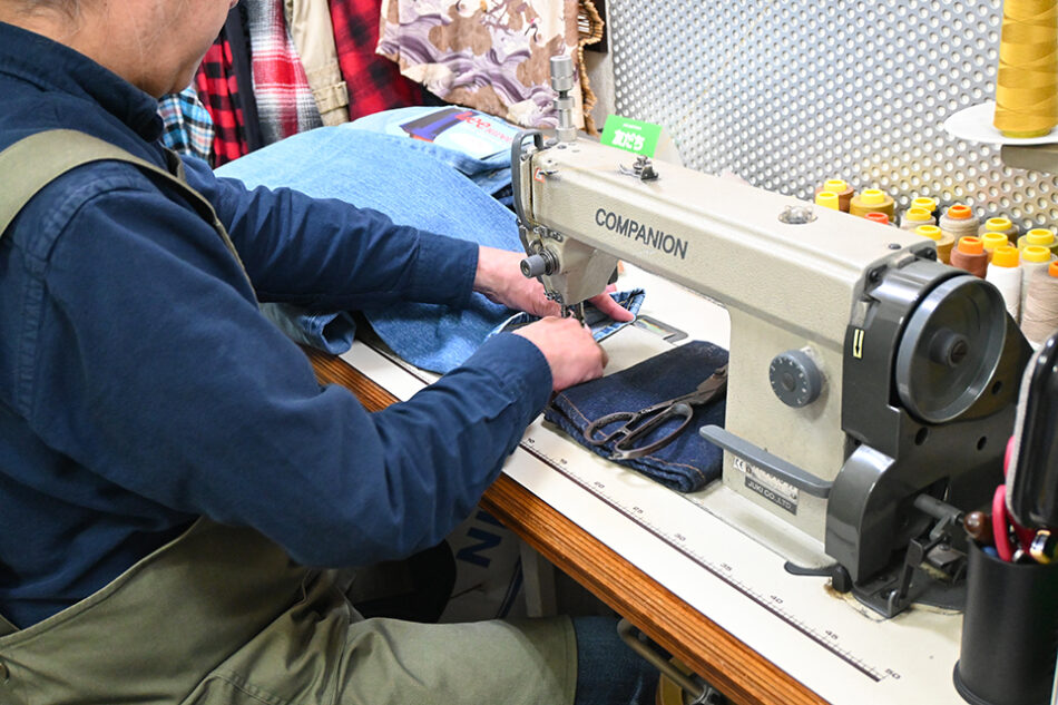 ジーンズショップ マルセル