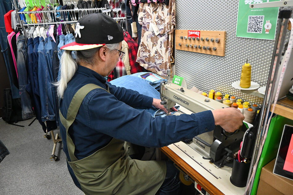 ジーンズショップ マルセル