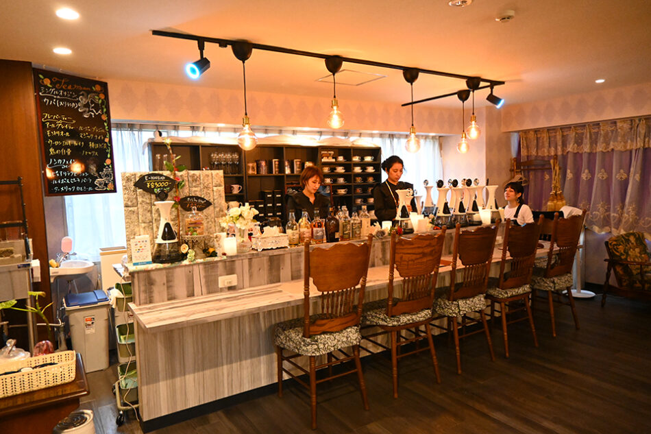 gleam TEA & E-HOOKAH CAFÉ