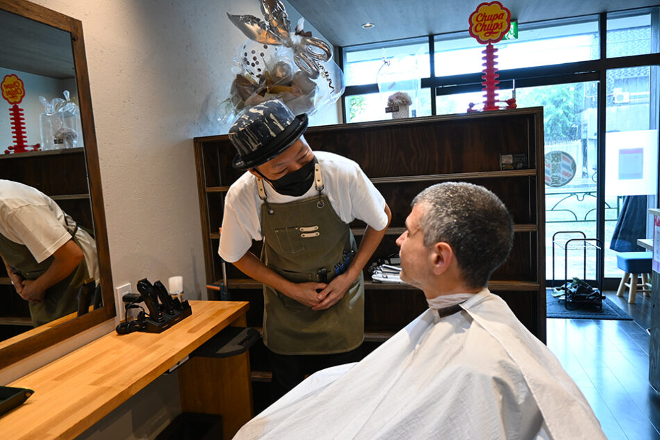 HAIRCUT 散髪堂