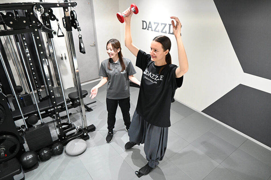 DAZZLE Personal Gym