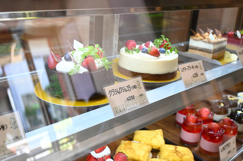 パティスリーアッケ