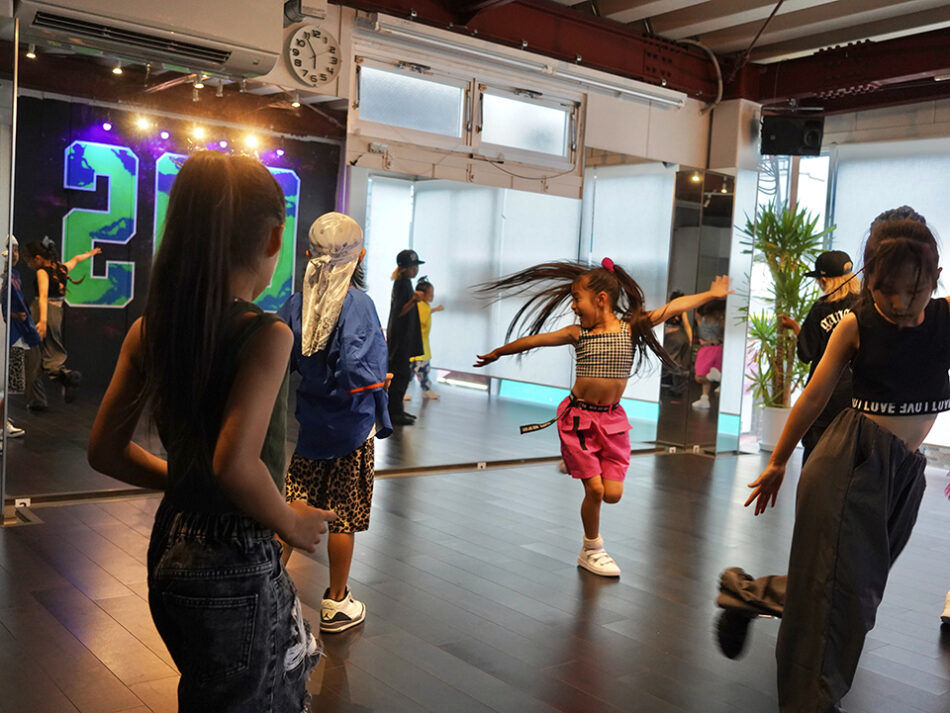 QUWANDS DANCE SPACE 砂町銀座Aスタジオ