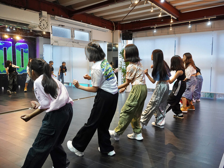 QUWANDS DANCE SPACE 砂町銀座Aスタジオ