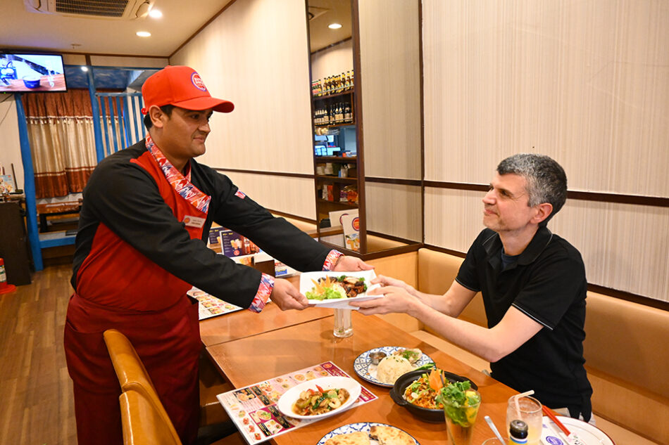 Indian・Thai Cuisine Saino Dining Monzen-Nakacho Branch