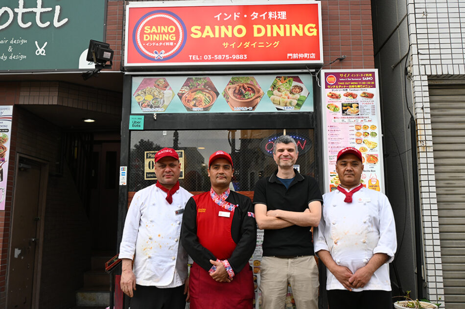 Indian・Thai Cuisine Saino Dining Monzen-Nakacho Branch