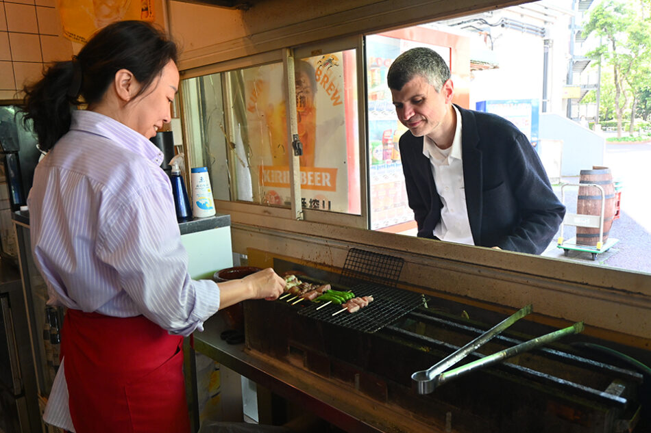 Uosei Sumibi Yakitori