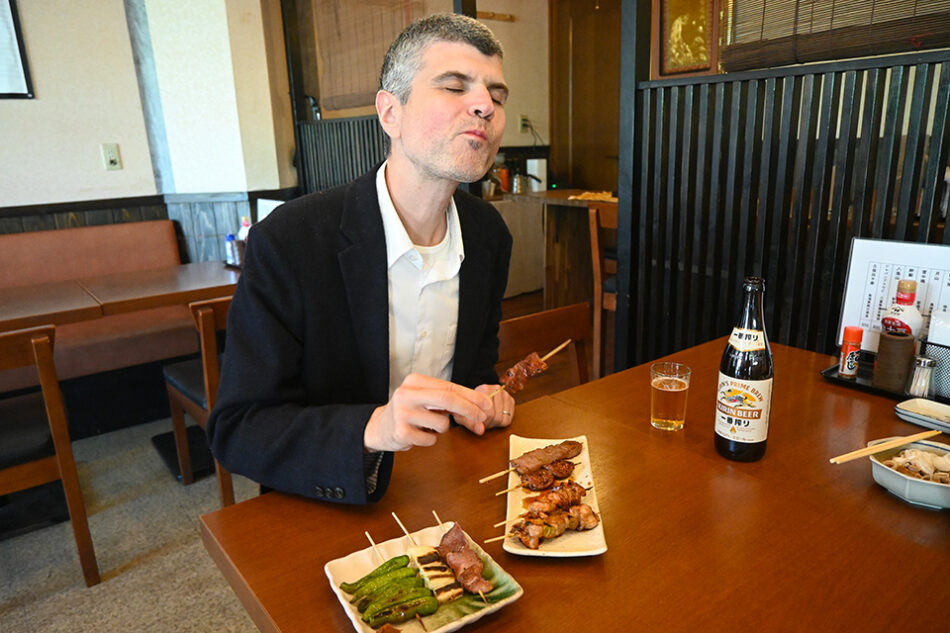 Uosei Sumibi Yakitori