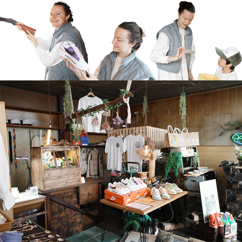 THE RAINBOW BAMBOO Art Gallery