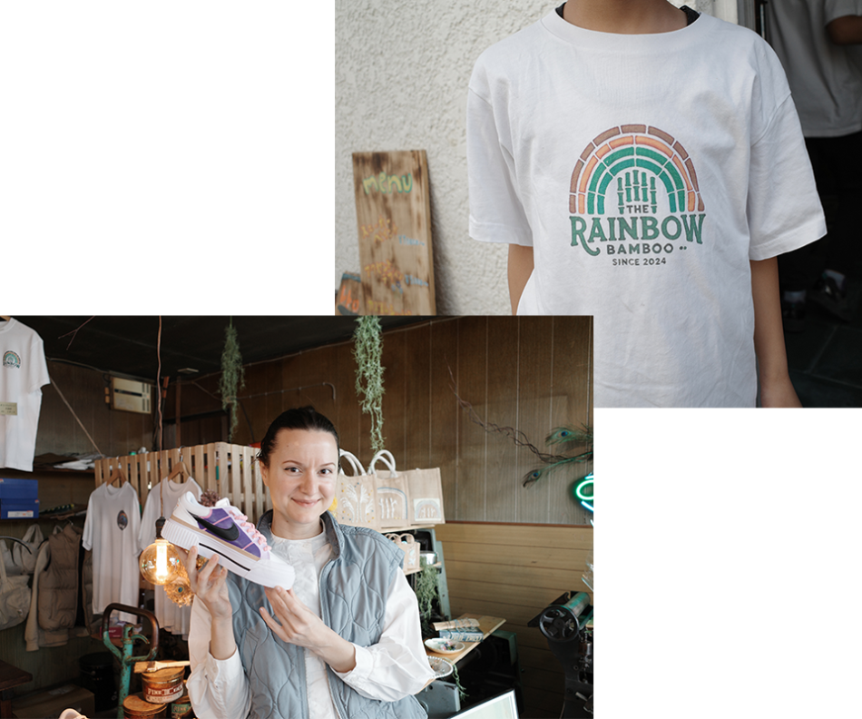 THE RAINBOW BAMBOO Art Gallery