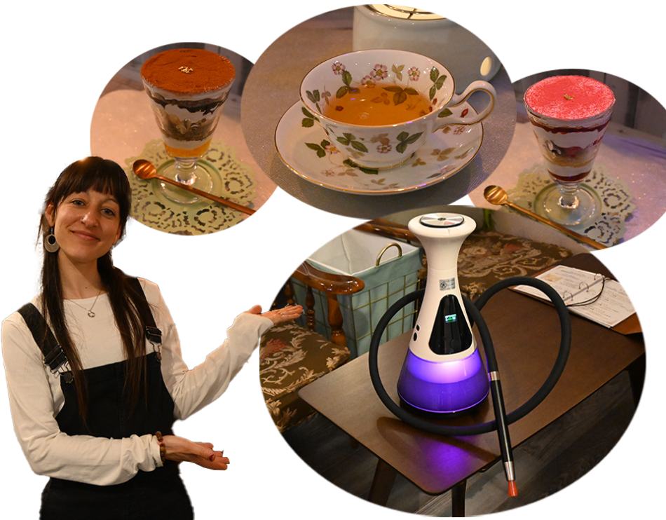 gleam TEA & E-HOOKAH CAFE