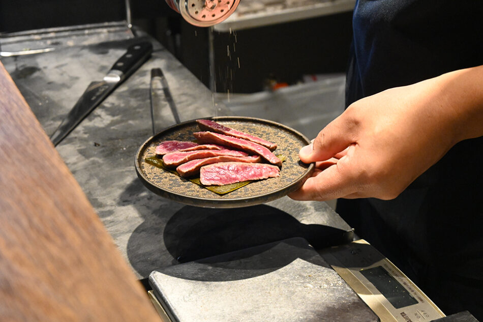 炭焼和牛 篝灯 KAGARIBI