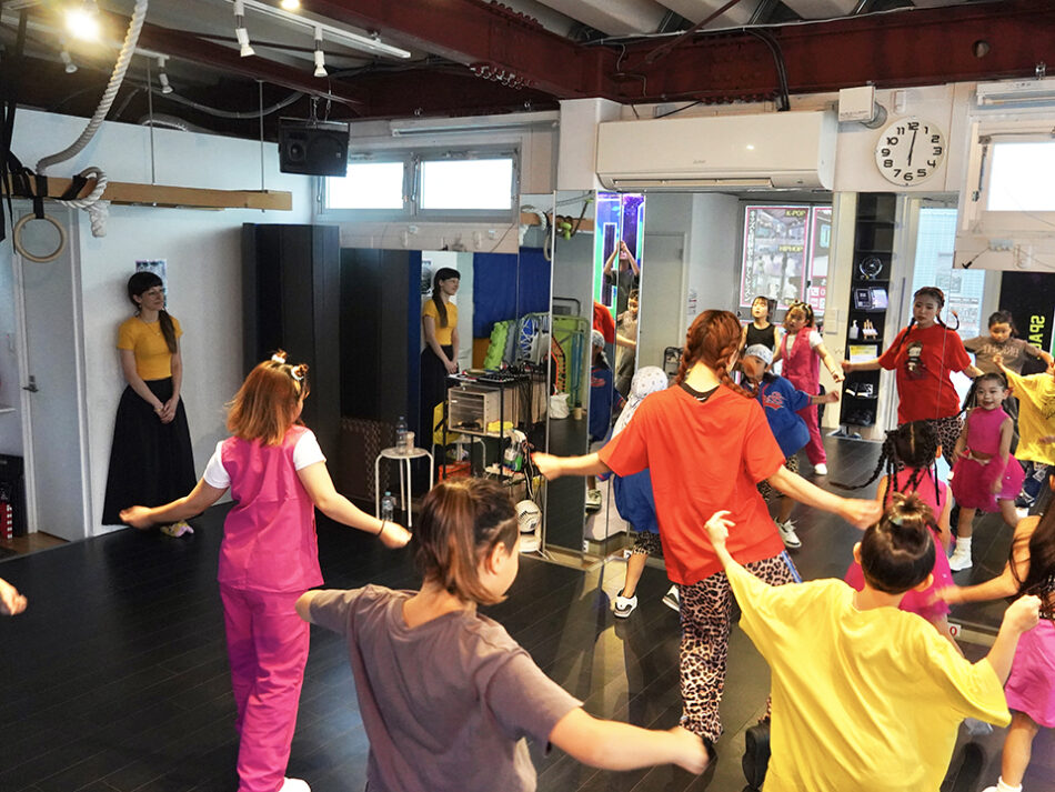 QUWANDS DANCE SPACE Sunamachi Ginza A Studio