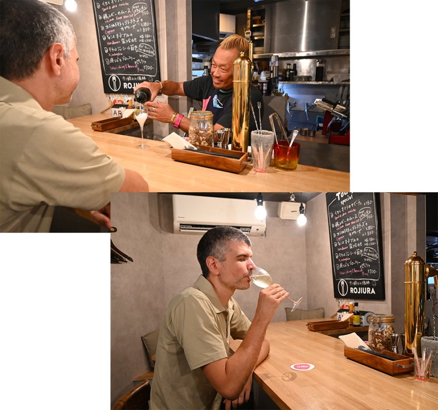 Restaurant deli wine bar ROJIURA