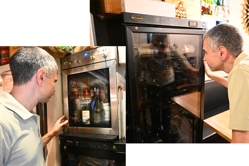 Restaurant deli wine bar ROJIURA