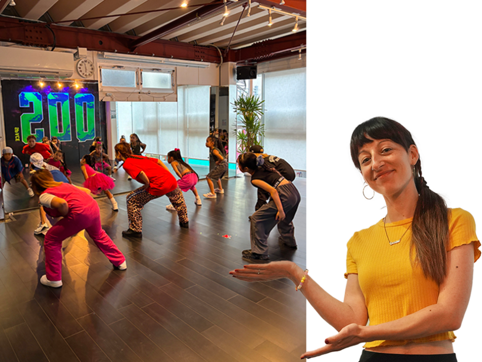 QUWANDS DANCE SPACE Sunamachi Ginza A Studio