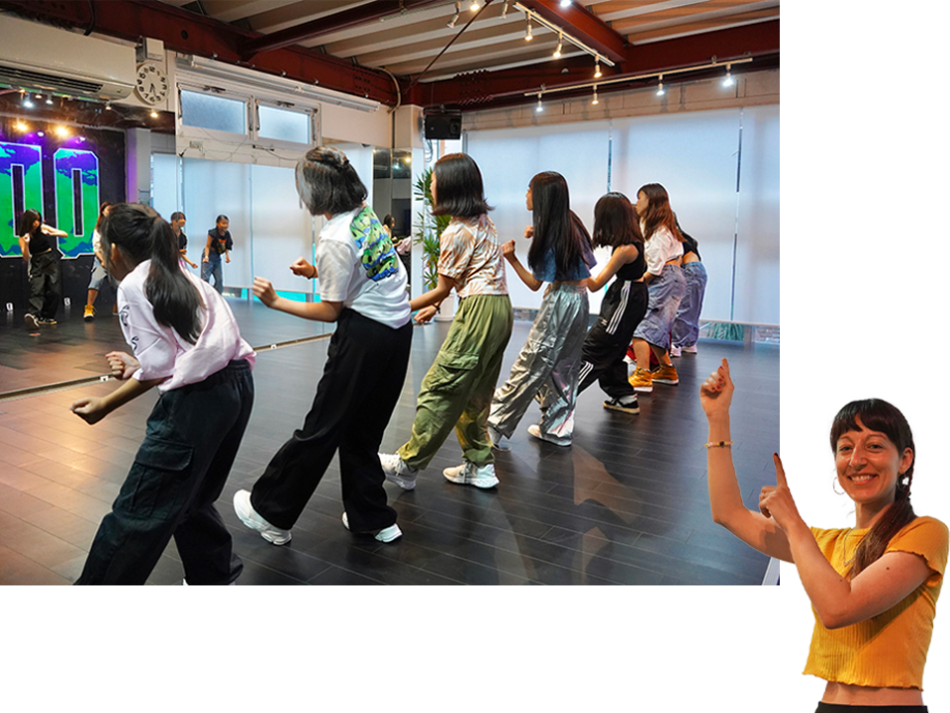 QUWANDS DANCE SPACE Sunamachi Ginza A Studio