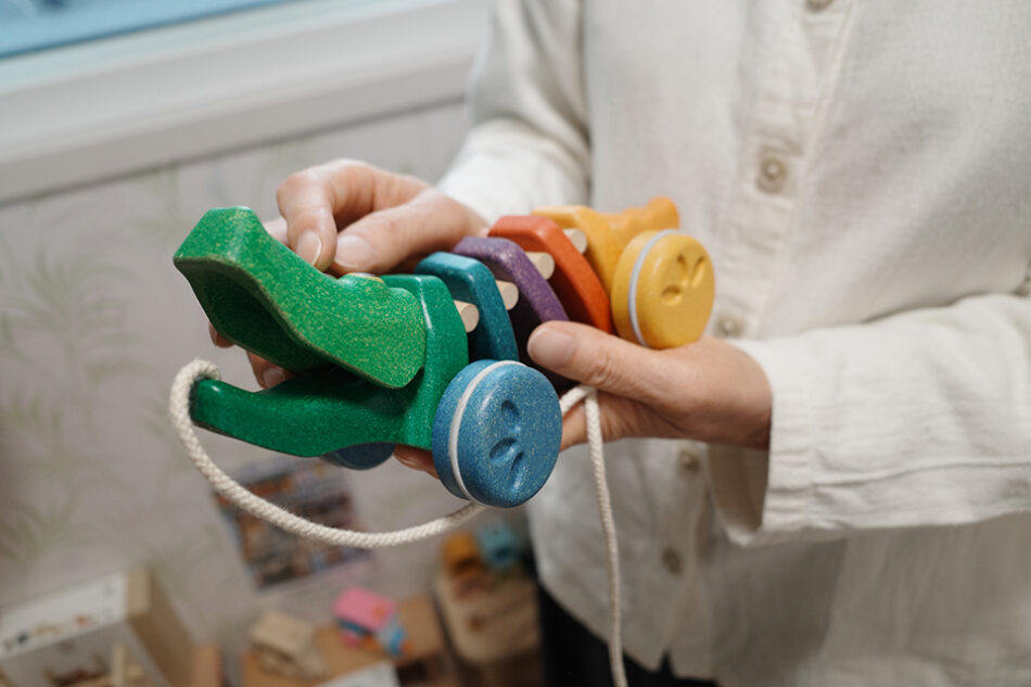 おもちゃ塾 Milk Pot