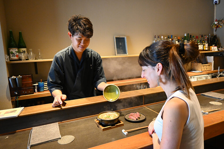 Sumiyaki Wagyu KAGARIBI