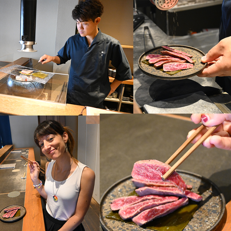 Sumiyaki Wagyu KAGARIBI
