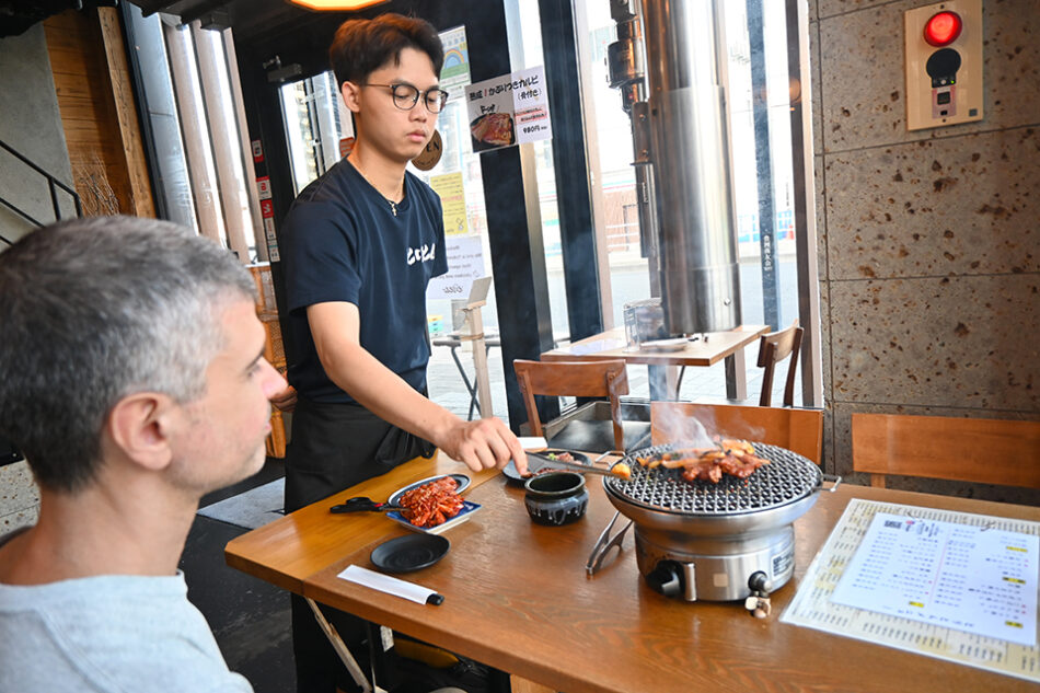 Yakiniku Stamina-en Toriton Toyosu Branch