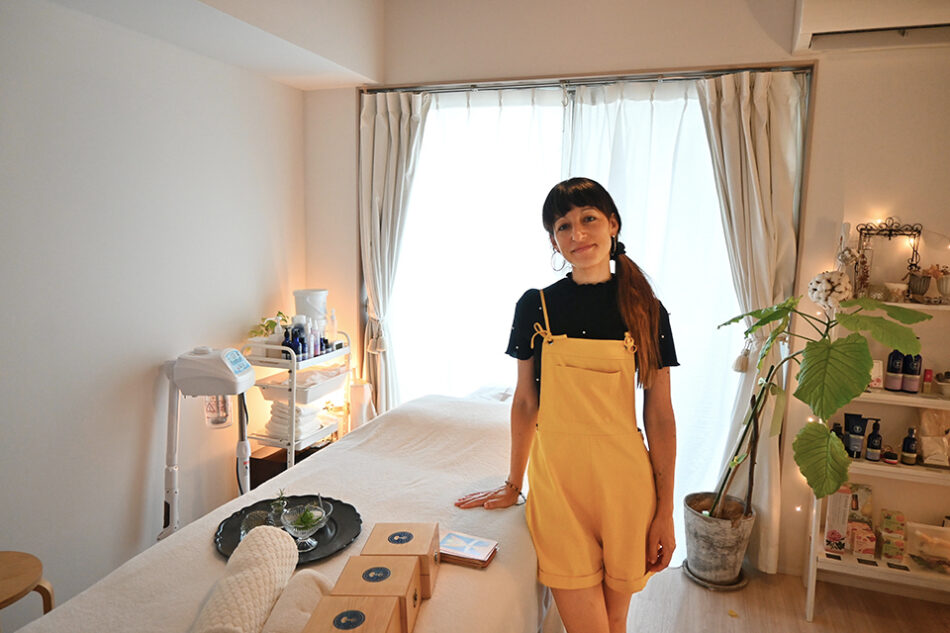 Aromatherapy salon Fleur