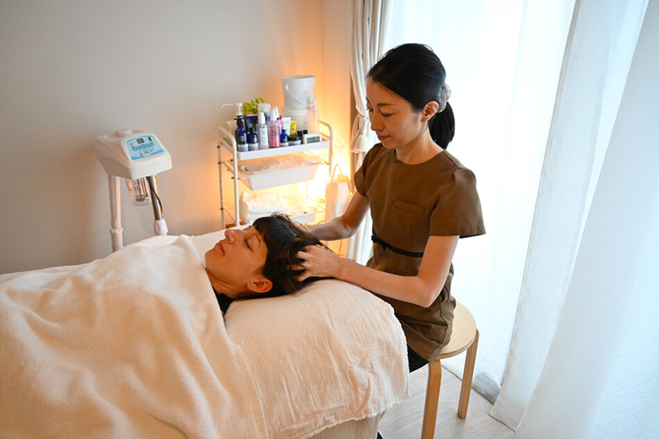 Aromatherapy salon Fleur