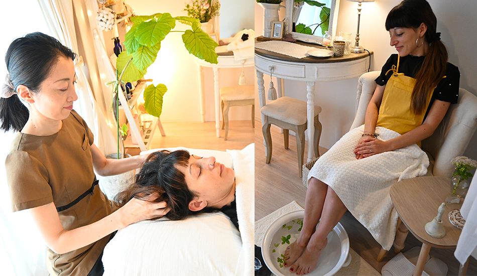 Aromatherapy salon Fleur