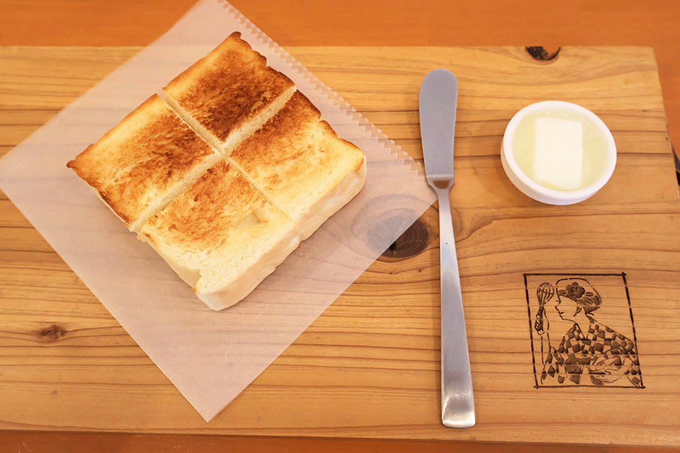 大島牛乳ベーカリー&カフェ