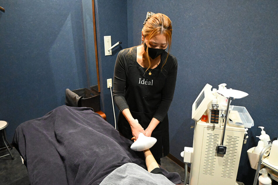 Idéal 脱毛&フェイシャルエステ
