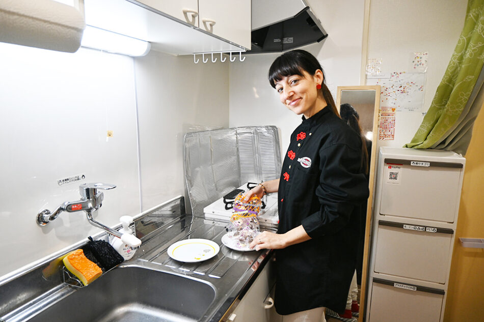 Nonbiri Space Toyocho Station Front