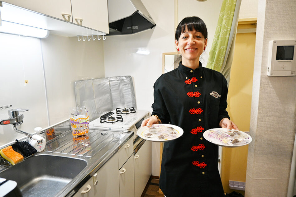 Nonbiri Space Toyocho Station Front